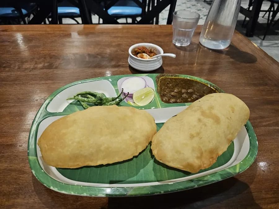 Chole Bhature