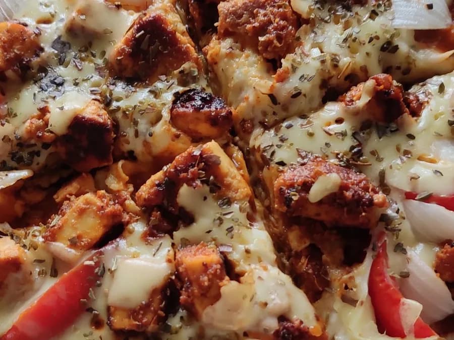 Paneer Pizza