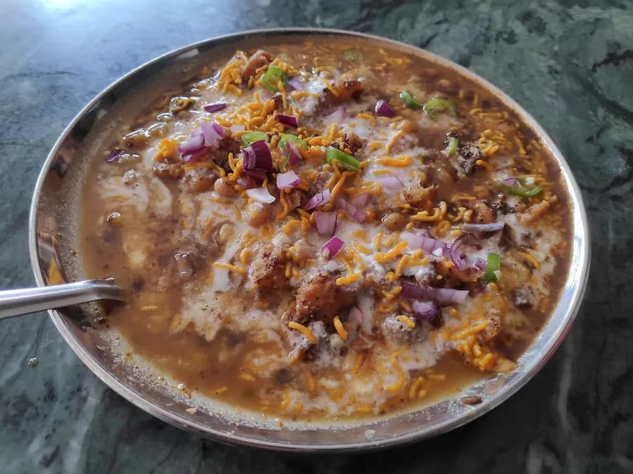 Samosa Chaat